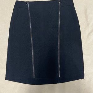 Ann Taylor black textured skirt. *Price Drop*